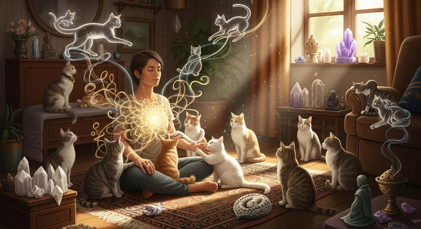 猫とスピリチュアル