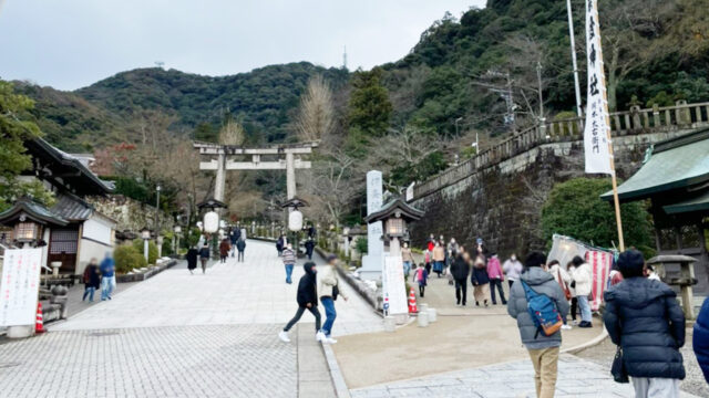 伊奈波神社 2021年 初詣