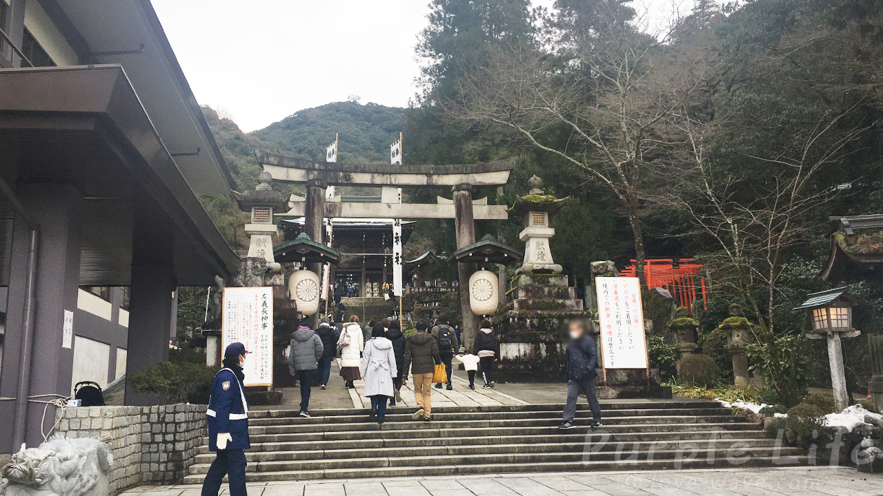 伊奈波神社 2021年 初詣